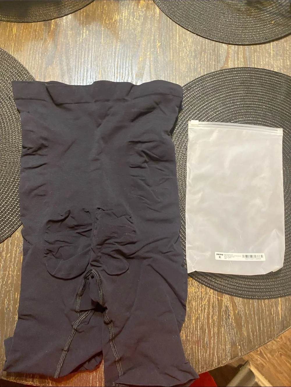 Men's seamless sculpt high above knees shorts
